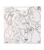 Funny Mat - Kare // Kediler