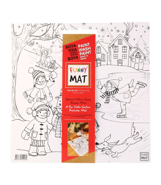 Funny Mat - Kare // Karlı Bir Gün