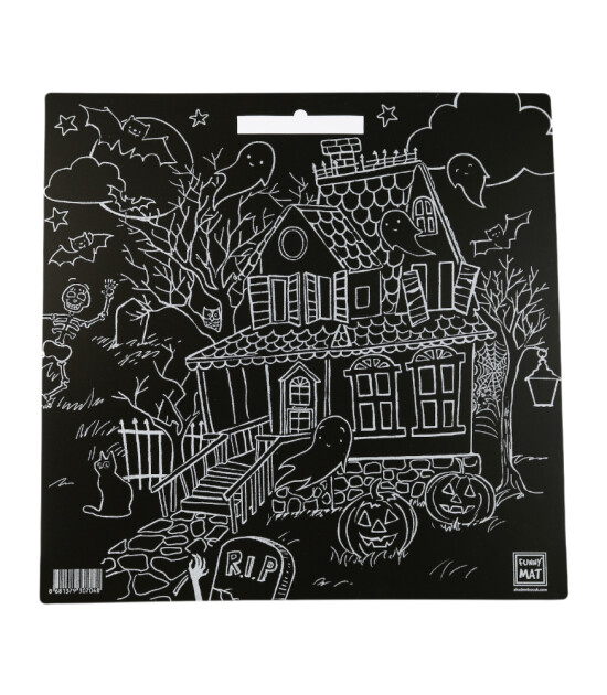 Funny Mat Black (Tebeşirli) // Korku Evi