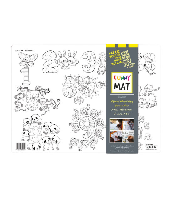 Funny Mat //  Sayılar