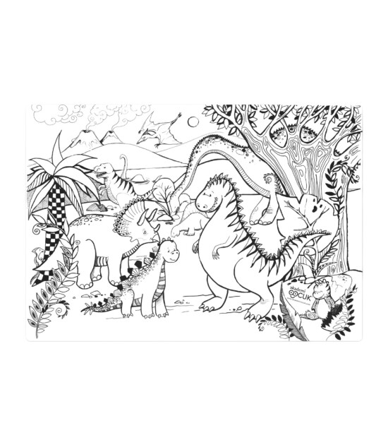 Funny Mat // Dinozorlar Çağı