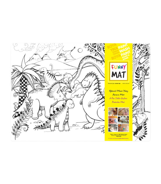 Funny Mat // Dinozorlar Çağı