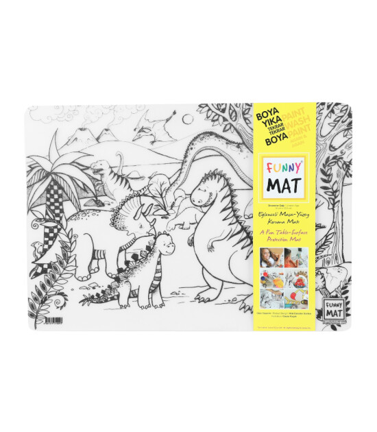 Funny Mat // Dinozorlar Çağı