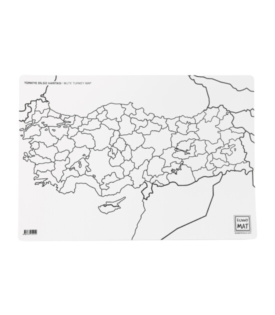 Funny Mat // Türkiye Dilsiz Haritası