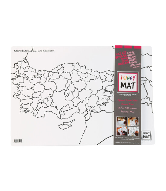 Funny Mat // Türkiye Dilsiz Haritası