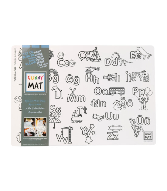 Funny Mat // Alfabe - Türkçe