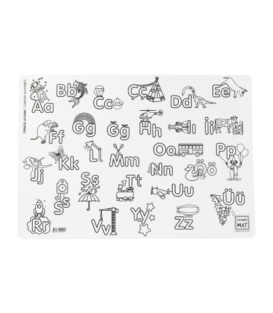 Funny Mat // Alfabe - Türkçe