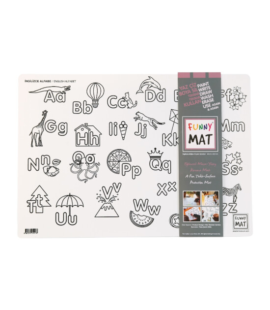 Funny Mat // Alfabe - İngilizce