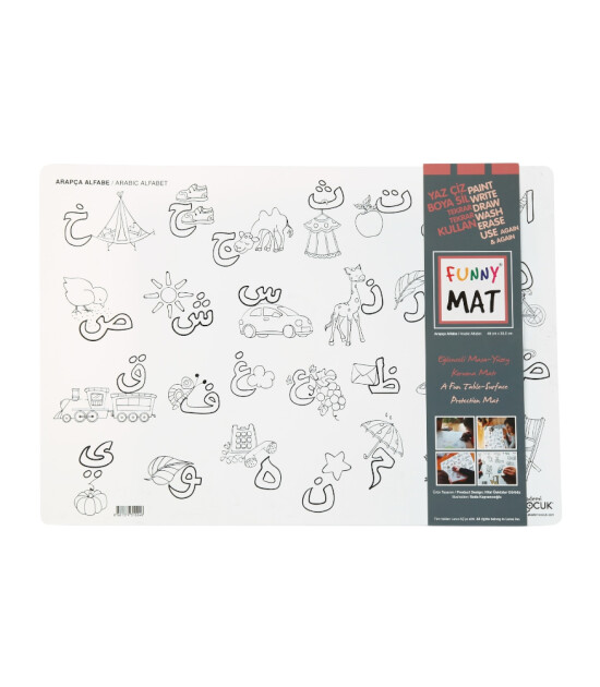 Funny Mat // Alfabe - Arapça
