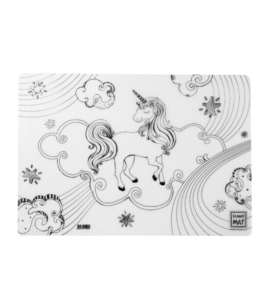 Funny Mat // Unicorn