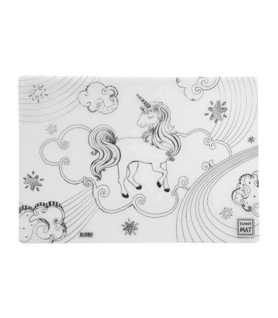 Funny Mat // Unicorn