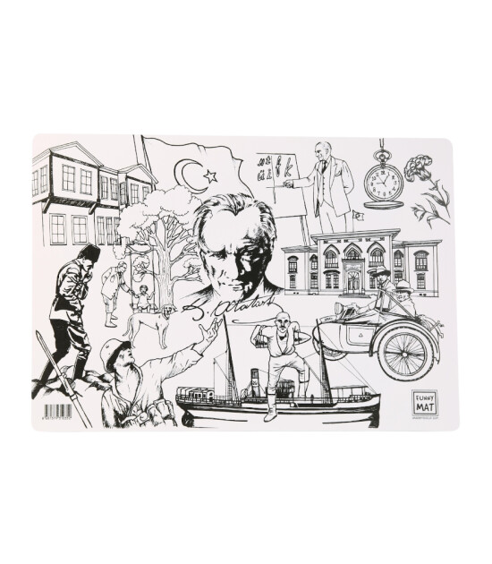 Funny Mat // Mustafa Kemal Atatürk