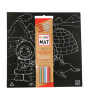 Funny Mat Black (Tebeşirli) // Kutup