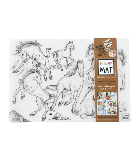 Funny Mat // Atlar