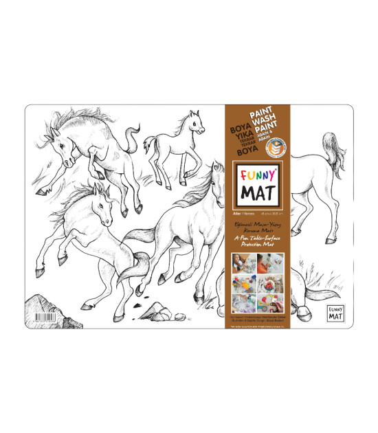 Funny Mat // Atlar