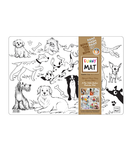 Funny Mat // Köpekler