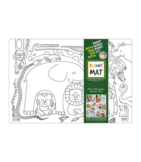 Funny Mat // Vahşi Dostlar