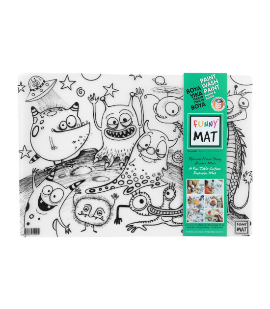 Funny Mat // Uzaylılar