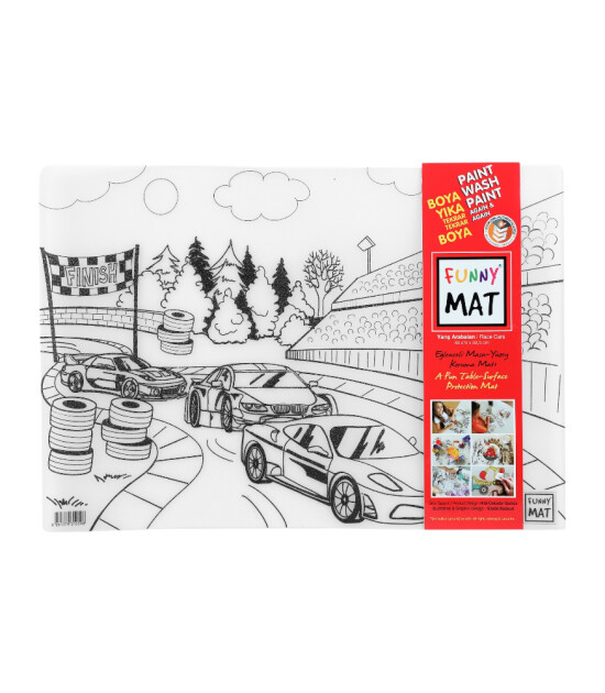 Funny Mat // Yarış Arabaları