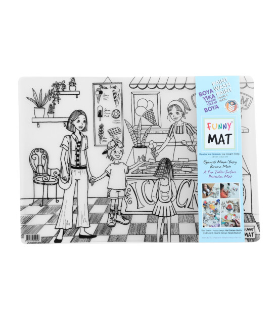 Funny Mat // Dondurma Dükkanı