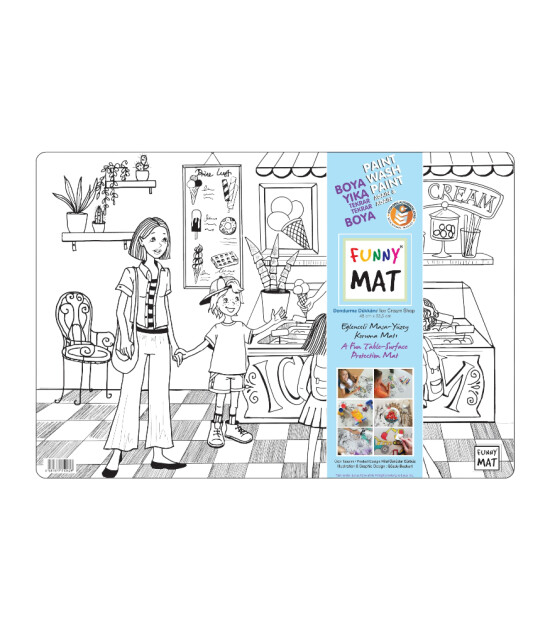 Funny Mat // Dondurma Dükkanı