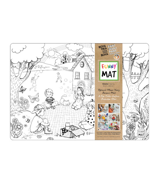 Funny Mat - %95 Geri Dönüşümlü // İlkbahar