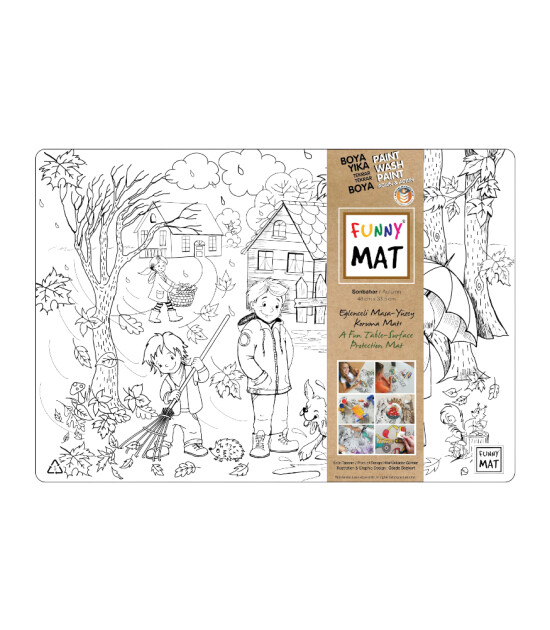 Funny Mat - %95 Geri Dönüşümlü // Sonbahar