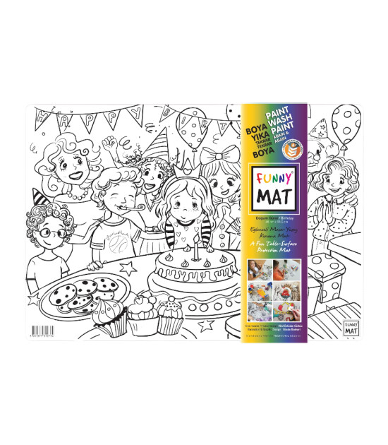 Funny Mat // Doğum G&uuml;n&uuml;