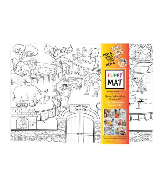 Funny Mat // Hayvanat Bahçesi