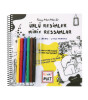 Funny Mat - Mini Set (Kalemli) // Ünlü Resimler Minik Ressamlar