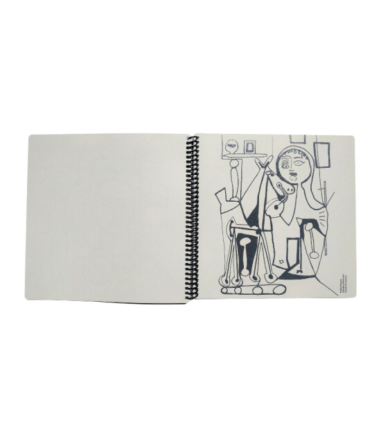 Funny Mat - Mini Set (Kalemli) // Ünlü Resimler Minik Ressamlar