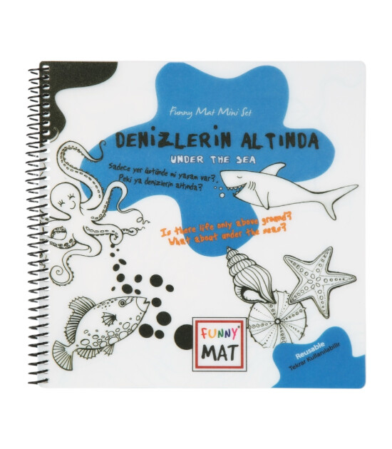 Funny Mat - Mini Set (Kalemli) // Denizlerin Altında
