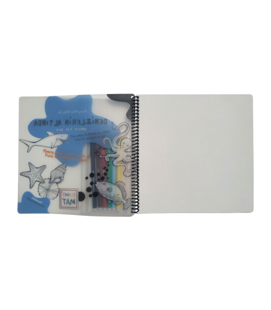 Funny Mat - Mini Set (Kalemli) // Denizlerin Altında