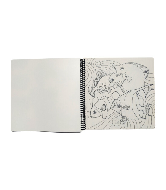 Funny Mat - Mini Set (Kalemli) // Denizlerin Altında