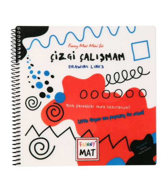 Funny Mat - Mini Set (Kalemli) // Çizgi Çalışmam