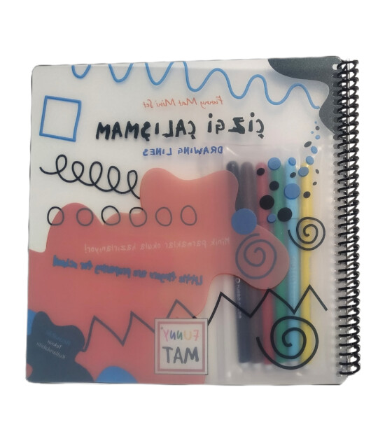 Funny Mat - Mini Set (Kalemli) // Çizgi Çalışmam
