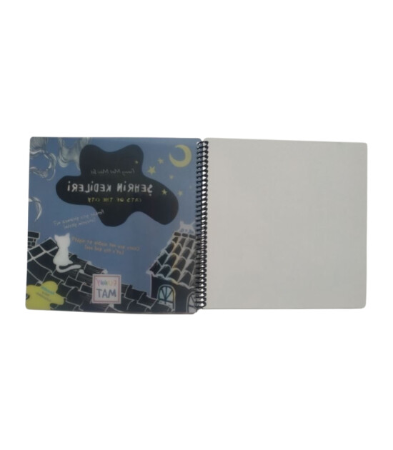 Funny Mat - Mini Set (Kalemli) // Şehrin Kedileri