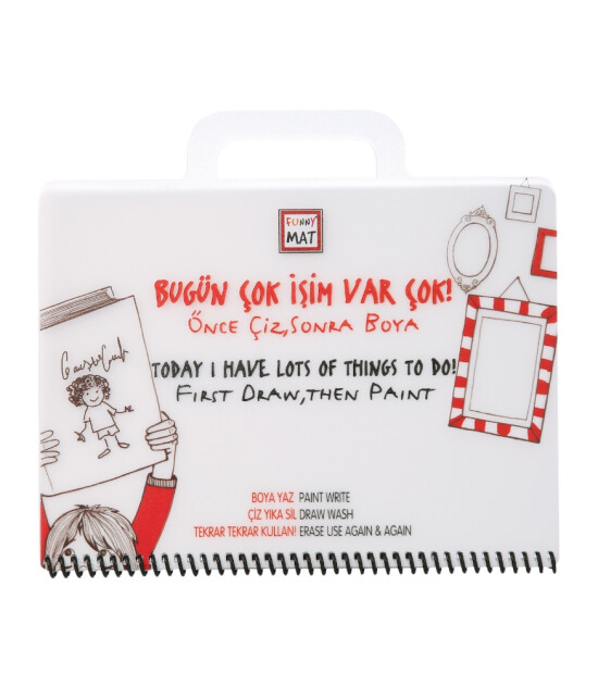 Funny Mat - Mini Set // Bugün Çok İşim Var Çok