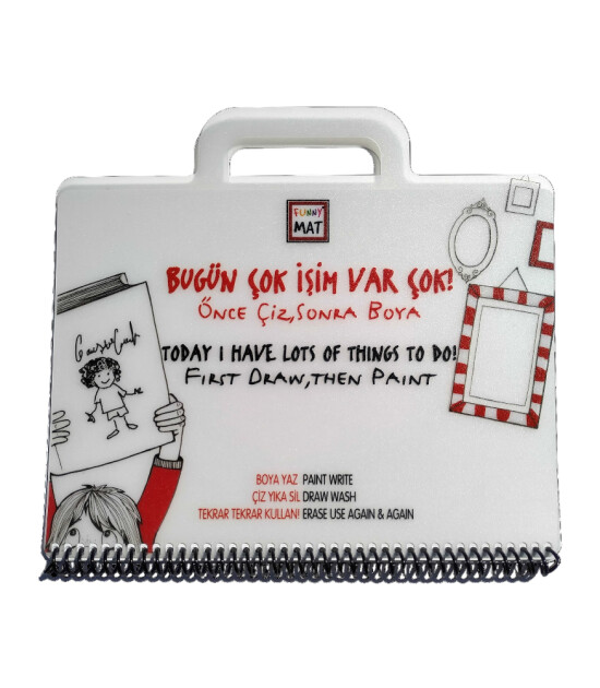 Funny Mat - Mini Set // Bugün Çok İşim Var Çok