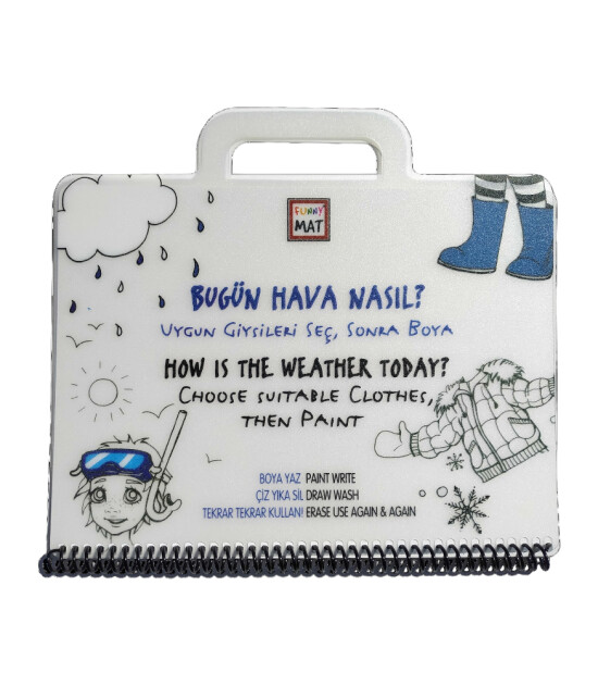 Funny Mat - Mini Set // Bugün Hava Nasıl?