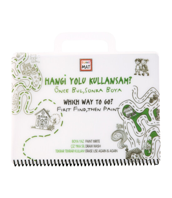 Funny Mat - Mini Set // Hangi Yolu Kullansam