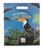 Funny Mat - Mini Set Black (Tebeşirli) // Vahşi Yaşam