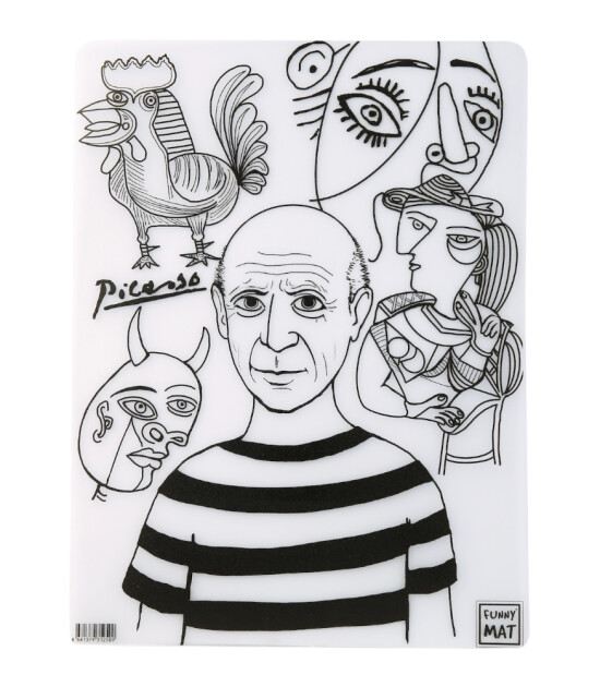 Funny Mat - Midi // Picasso