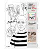 Funny Mat - Midi // Picasso