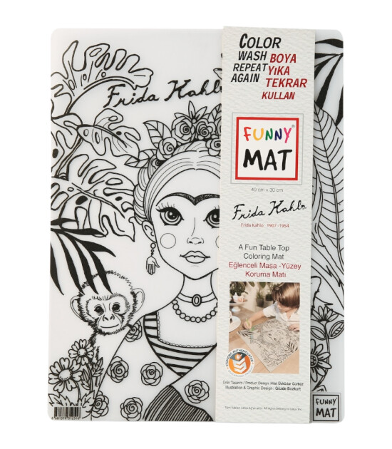 Funny Mat - Midi // Frida