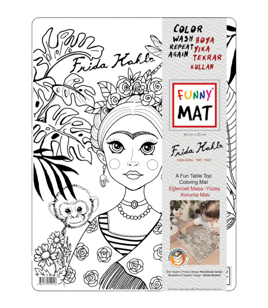 Funny Mat - Midi // Frida