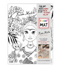 Funny Mat - Midi // Frida