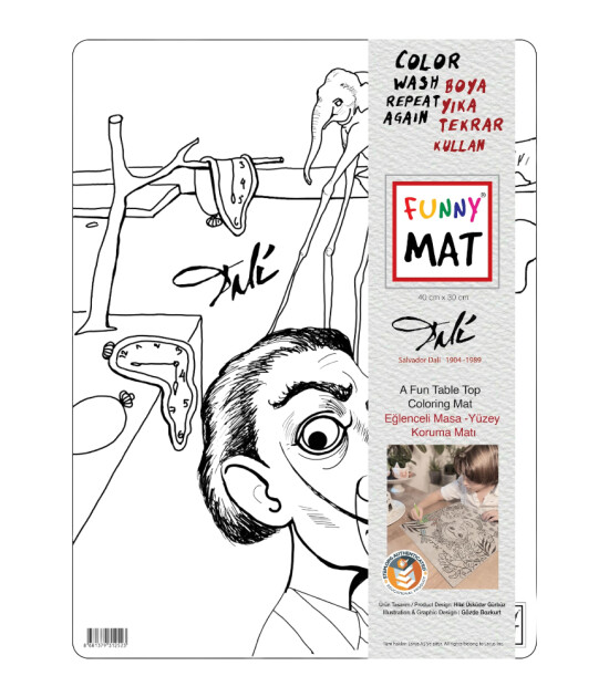 Funny Mat - Midi // Dali