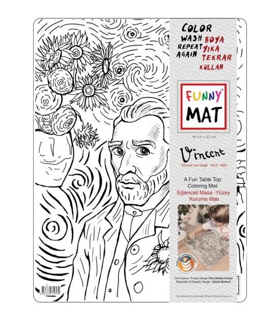 Funny Mat - Midi // Vincent