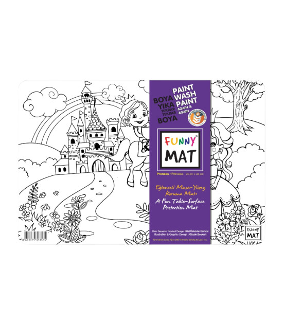Funny Mat - Mini // Prenses